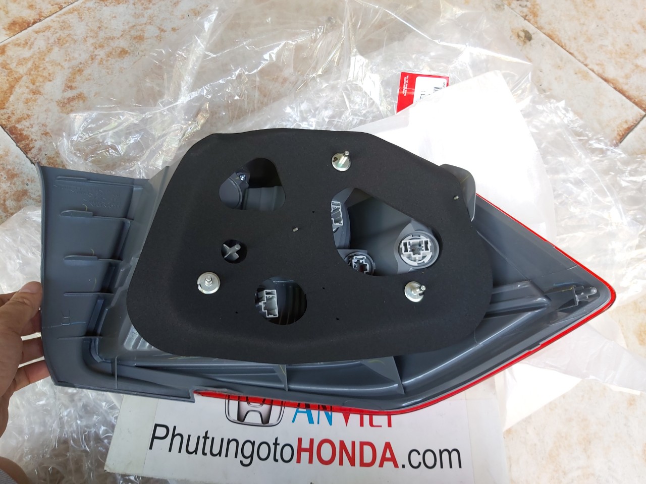 Đèn hậu xe Honda City 2013